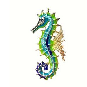 NWT - Seahorse Brooch